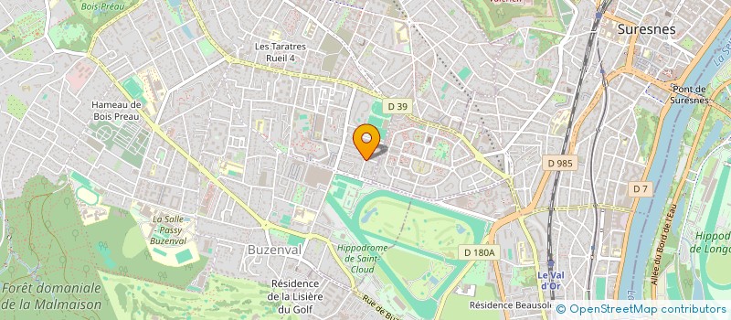 localisation de l'entreprise INDIVISION CAINAREAN à RUEIL-MALMAISON
