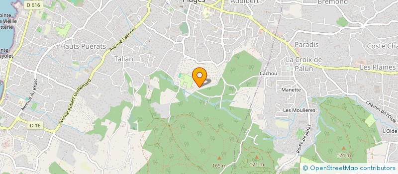 localisation de l'entreprise INDIVISION CALABRESE*GULI/ROSE/ à SIX-FOURS-LES-PLAGES