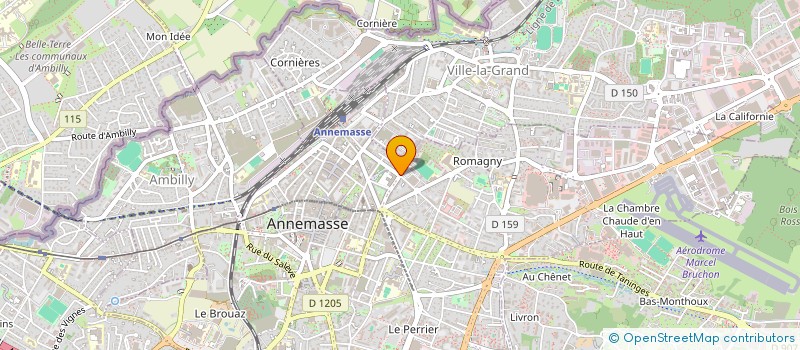 localisation de l'entreprise INDIVISION CALLAY MARZOLI  VILLE-LA-GRAND