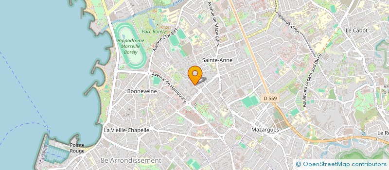 localisation de l'entreprise INDIVISION CALYPSO  MARSEILLE