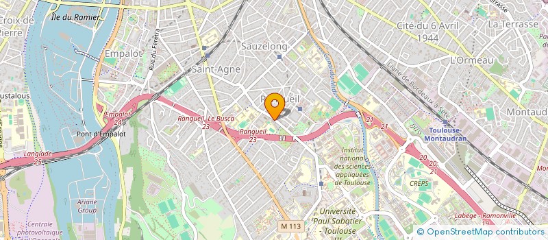 localisation de l'entreprise INDIVISION CAMBON INDIVISION à TOULOUSE