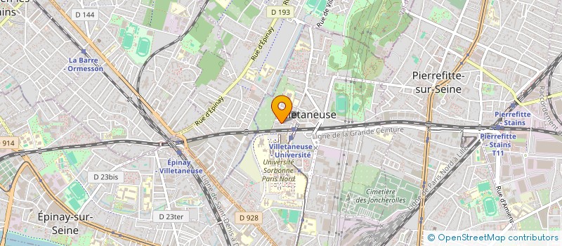 localisation de l'entreprise INDIVISION CAMBRAY à VILLETANEUSE