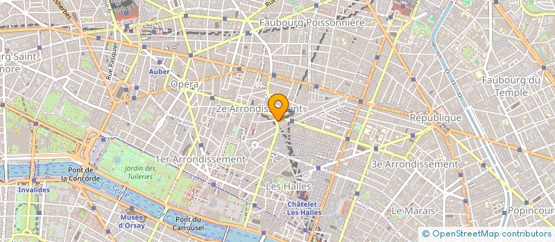 localisation de l'entreprise INDIVISION CAMERON VICENS  PARIS