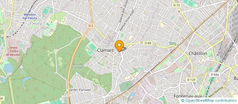 localisation de l'entreprise INDIVISION CAMP à CLAMART
