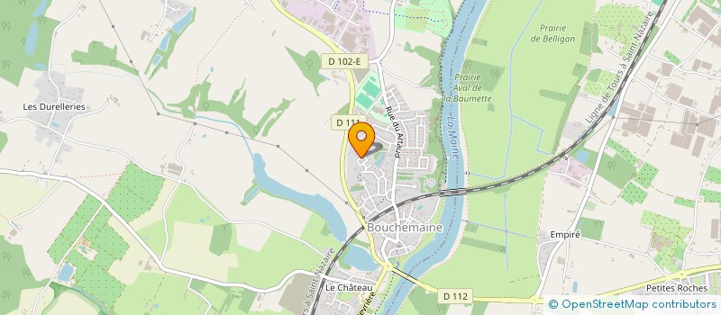 localisation de l'entreprise INDIVISION CAMUT-LAILLE  BOUCHEMAINE