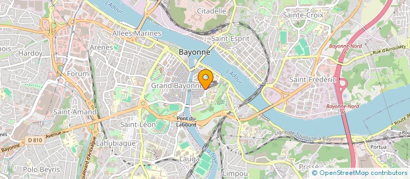 localisation de l'entreprise INDIVISION CANDERATZ à BAYONNE
