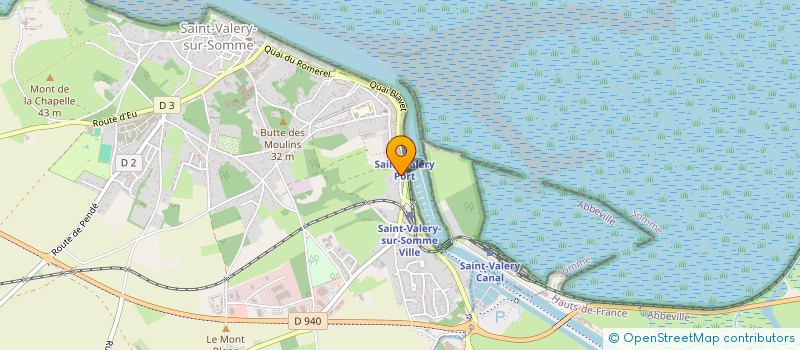 localisation de l'entreprise INDIVISION CANIS BAPTISTE ET LENTIEUL CELINE ET CANIS EMILIE  SAINT-VALERY-SUR-SOMME