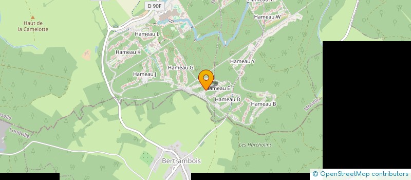 localisation de l'entreprise INDIVISION CANS  HATTIGNY