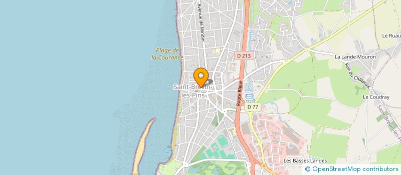 localisation de l'entreprise INDIVISION CANTARA à SAINT-BREVIN-LES-PINS