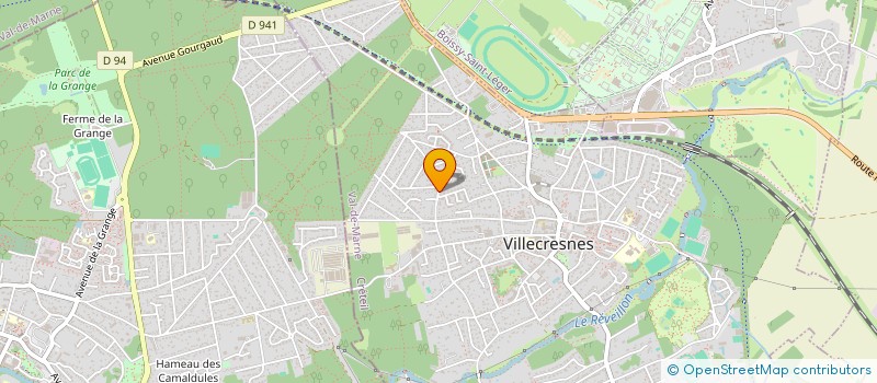 localisation de l'entreprise INDIVISION CANTINOL BLONDEL  VILLECRESNES