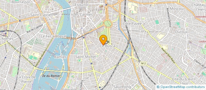 localisation de l'entreprise INDIVISION CAPAGNE JOLY à TOULOUSE