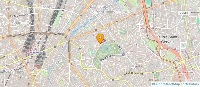 localisation de l'entreprise INDIVISION CAPELANI FRANCOIS ET FONTENEAU ANNE  PARIS