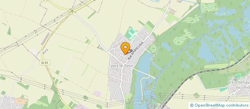 localisation de l'entreprise INDIVISION CAPELO  VERT LE PETIT