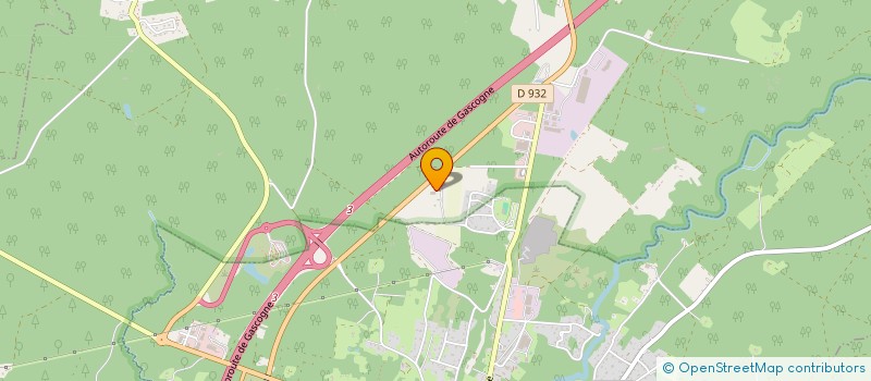 localisation de l'entreprise INDIVISION CAPES YVES CLAUDE  RETJONS