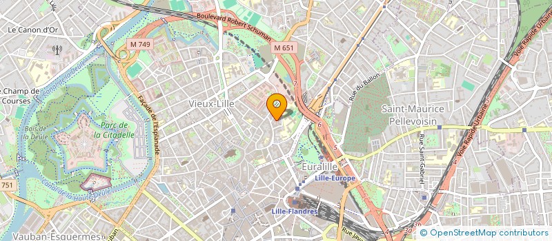 localisation de l'entreprise INDIVISION CAPON - BENRERBIA à LILLE