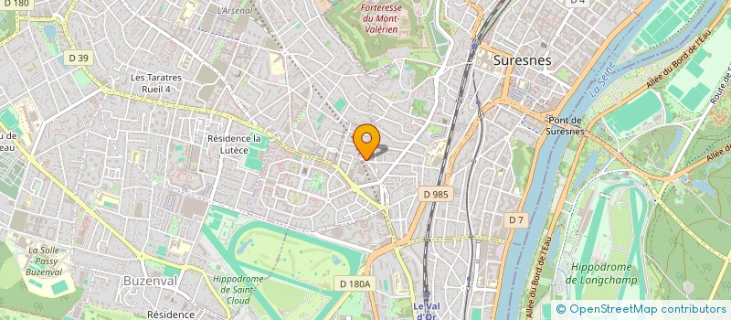localisation de l'entreprise INDIVISION CARADANT à SURESNES