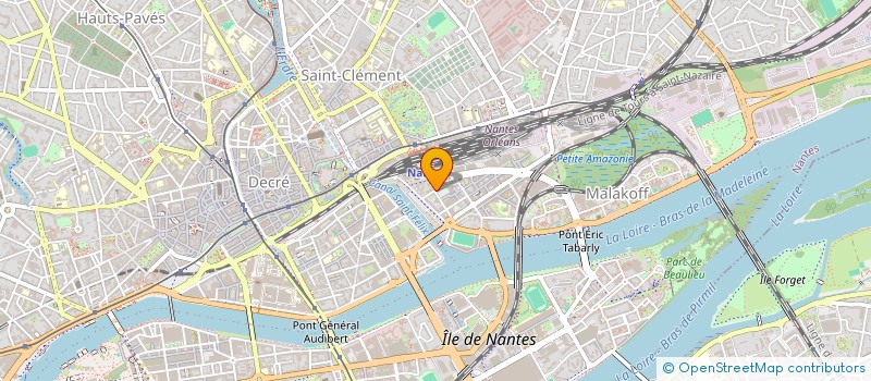 localisation de l'entreprise INDIVISION CARAES LE MINOR à NANTES