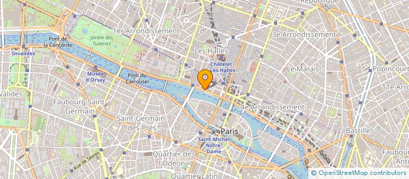 localisation de l'entreprise INDIVISION CARDINET  PARIS