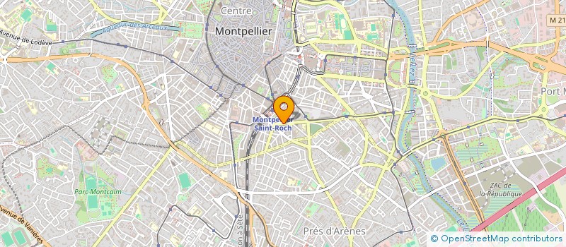 localisation de l'entreprise INDIVISION CARIOU DOS-SANTOS à MONTPELLIER