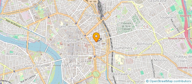 localisation de l'entreprise INDIVISION CARLES BARIN à TOULOUSE