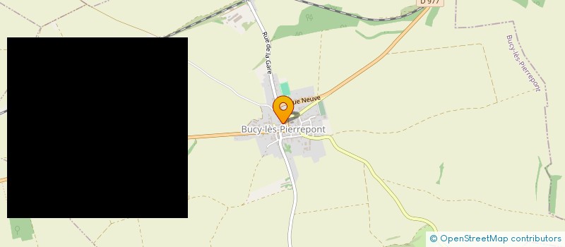 localisation de l'entreprise INDIVISION CARLIER MARIANNE ET ALEXANDRE  EBOULEAU