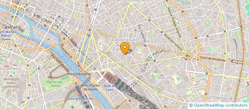 localisation de l'entreprise INDIVISION CARLON LOUIS à PARIS