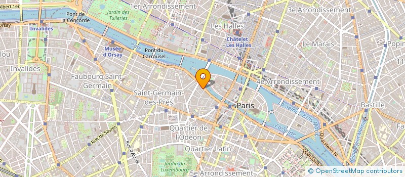 localisation de l'entreprise INDIVISION CARON DOBKINE  PARIS