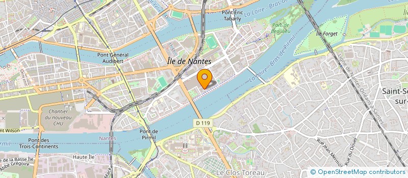 localisation de l'entreprise INDIVISION CARON QUIEC à NANTES