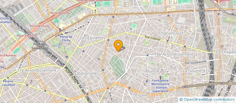 localisation de l'entreprise INDIVISION CARPEAUX  PARIS