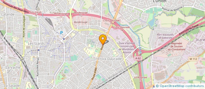 localisation de l'entreprise INDIVISION CARRARO à TOULOUSE
