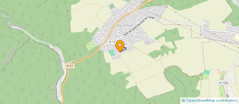 localisation de l'entreprise INDIVISION CARRETERO GABRIELE  NEUFCHEF