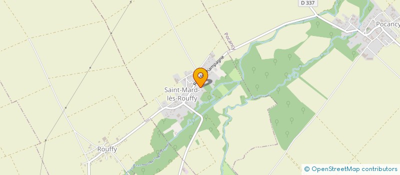 localisation de l'entreprise INDIVISION CARRUT MARIE  SAINT-MARD-LES-ROUFFY