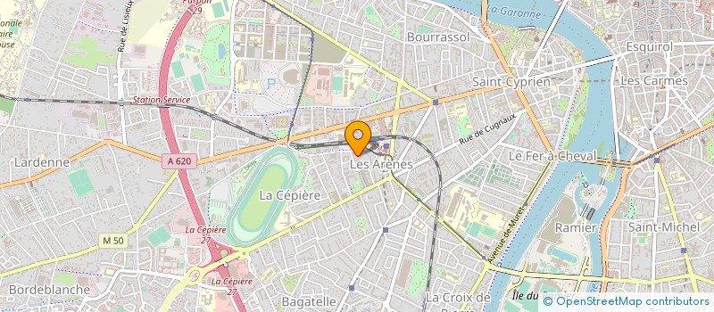 localisation de l'entreprise INDIVISION CASADO RIBELAYGUE à TOULOUSE