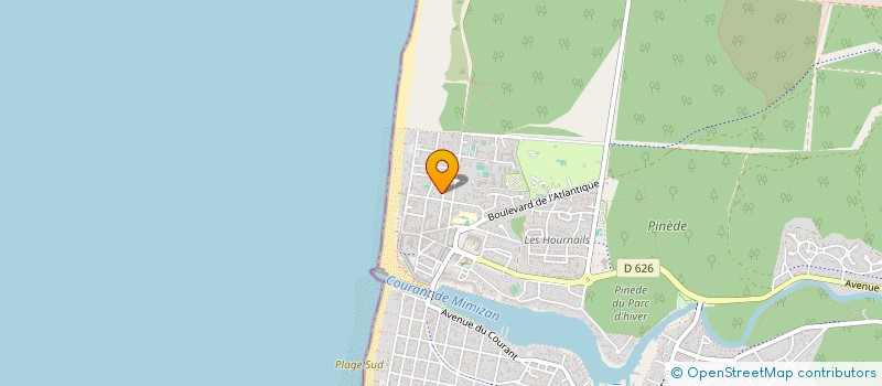 localisation de l'entreprise INDIVISION CASASSUS  MIMIZAN