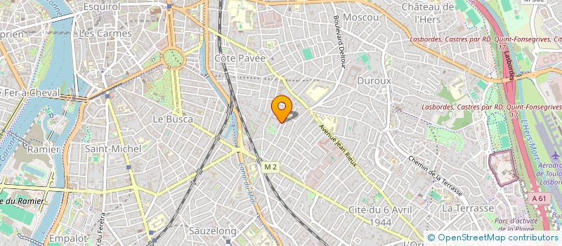 localisation de l'entreprise INDIVISION CASSE à TOULOUSE