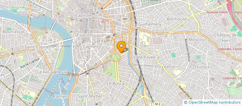 localisation de l'entreprise INDIVISION CASSE GROCQ à TOULOUSE