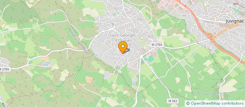 localisation de l'entreprise INDIVISION CASTEL  SAINT GEORGES D'ORQUES