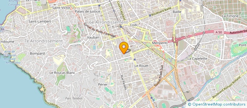 localisation de l'entreprise INDIVISION CASTELLI à MARSEILLE