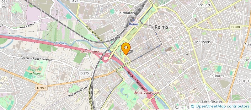 localisation de l'entreprise INDIVISION CASTRONOVO SLIMANO  REIMS