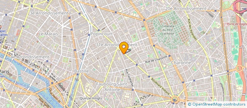 localisation de l'entreprise INDIVISION CATALA - HARRIS  PARIS