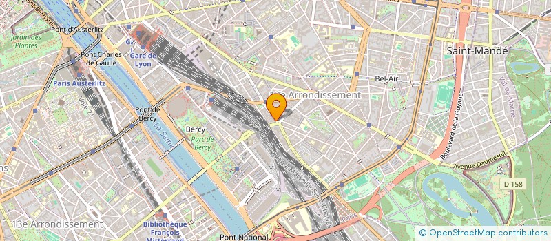 localisation de l'entreprise INDIVISION CATHERINE PINABEL-COUPARD MARY PINABEL-COUPARD  PARIS