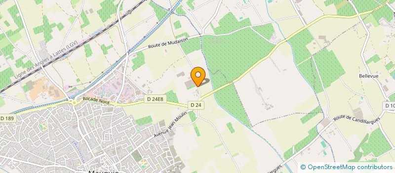 localisation de l'entreprise INDIVISION CATHY KLISING RALPH FALCK  MAUGUIO