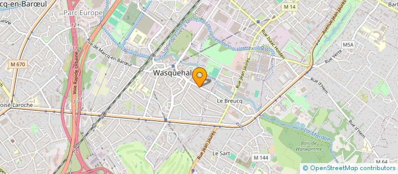 localisation de l'entreprise INDIVISION CATRICE / SAFFER FLORIAN ET ESTELLE  WASQUEHAL