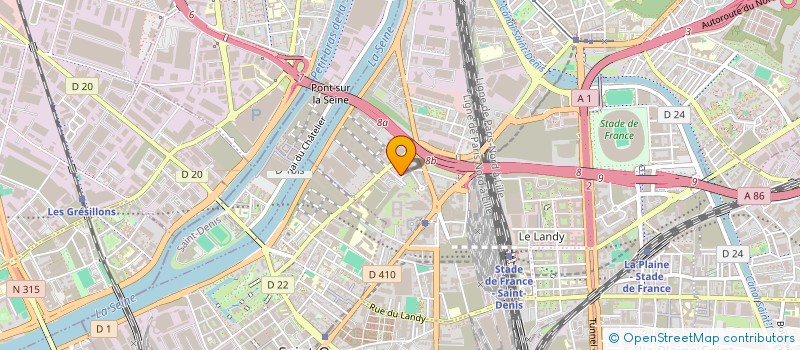 localisation de l'entreprise INDIVISION CAUCHON-CAUCHON  SAINT-DENIS