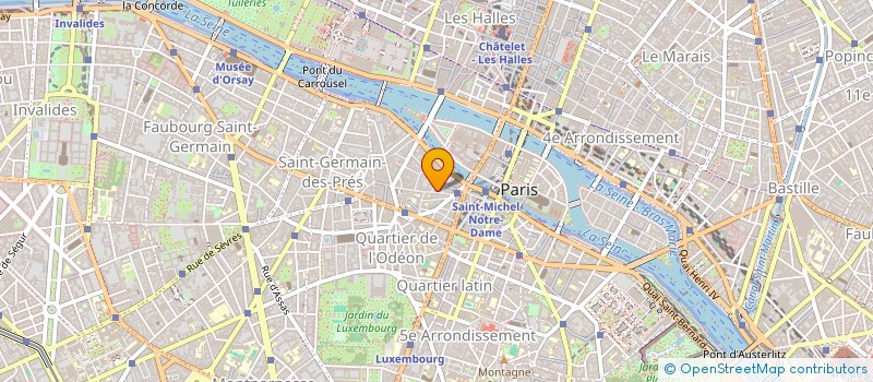 localisation de l'entreprise INDIVISION CAUSSADE  PARIS