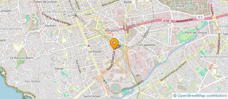 localisation de l'entreprise INDIVISION CAUSSE à MARSEILLE