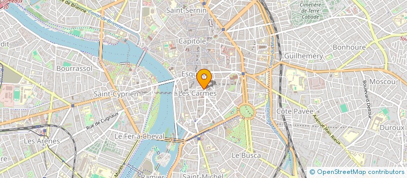 localisation de l'entreprise INDIVISION CAVAGNOL BATAILLE à TOULOUSE