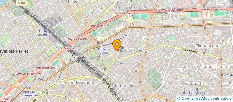 localisation de l'entreprise INDIVISION CAVELIER GEOFFROY & CHRISTEL  PARIS