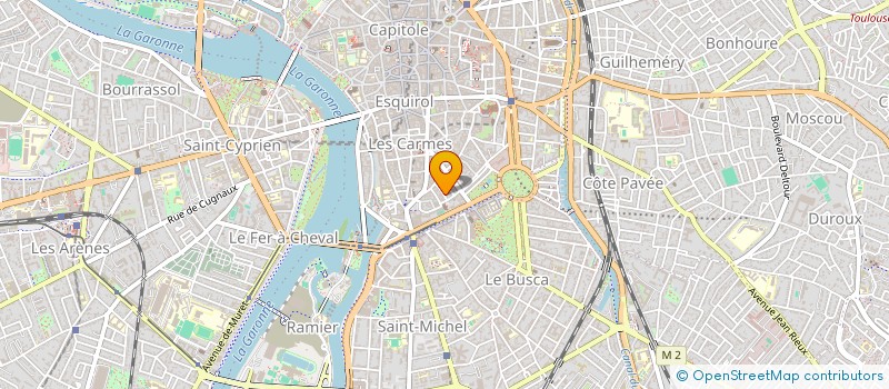 localisation de l'entreprise INDIVISION CAYE-LE BAIL à TOULOUSE
