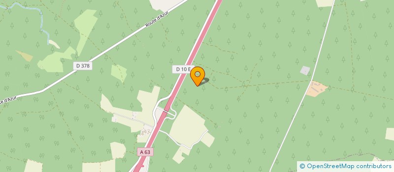 localisation de l'entreprise INDIVISION CAYLA  CASTETS